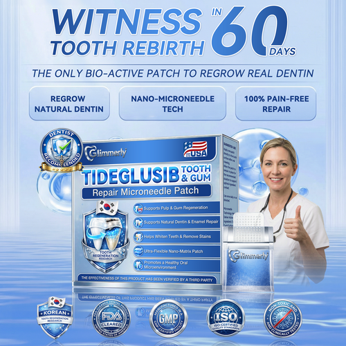 🦷𝐆𝐥𝐢𝐦𝐦𝐞𝐫𝐥𝐲® 𝐓𝐢𝐝𝐞𝐠𝐥𝐮𝐬𝐢𝐛 𝐓𝐨𝐨𝐭𝐡 & 𝐆𝐮𝐦 𝐑𝐞𝐩𝐚𝐢𝐫 𝐌𝐢𝐜𝐫𝐨𝐧𝐞𝐞𝐝𝐥𝐞 𝐏𝐚𝐭𝐜𝐡  | 𝐀𝐝𝐯𝐚𝐧𝐜𝐞𝐝 𝐒𝐭𝐞𝐦-𝐂𝐞𝐥𝐥 𝐀𝐜𝐭𝐢𝐯𝐚𝐭𝐢𝐨𝐧 𝐓𝐞𝐞𝐭𝐡 𝐒𝐭𝐫𝐢𝐩𝐬 ✨🎉 (𝐑𝐞𝐛𝐮𝐢𝐥𝐝 𝐄𝐧𝐚𝐦𝐞𝐥 & 𝐃𝐞𝐧𝐭𝐢𝐧 • 𝐒𝐭𝐫𝐞𝐧𝐠𝐭𝐡𝐞𝐧 𝐆𝐮𝐦𝐬 • 𝐄𝐫𝐚𝐝𝐢𝐜𝐚𝐭𝐞 𝐓𝐚𝐫𝐭𝐚𝐫 & 𝐎𝐝𝐨𝐫 • 𝐒𝐭𝐨𝐩 𝐓𝐨𝐨𝐭𝐡 𝐒𝐞𝐧𝐬𝐢𝐭𝐢𝐯𝐢𝐭𝐲)