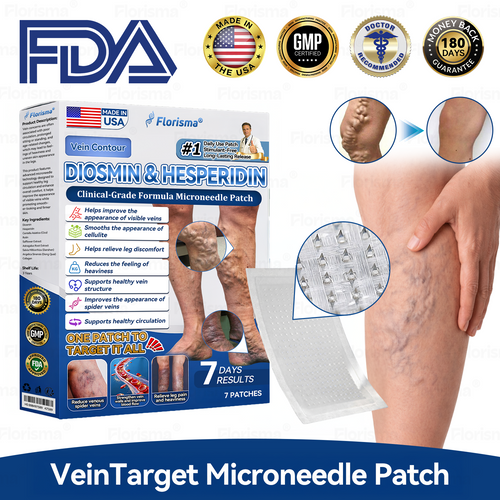 One Patch a Day. Visible Vein Relief in Just 7 Days 🍃 𝑭𝑳𝑶𝑹𝑰𝑺𝑴𝑨® 𝑫𝑰𝑶𝑺𝑴𝑰𝑵 & 𝑯𝑬𝑺𝑷𝑬𝑹𝑰𝑫𝑰𝑵 𝑪𝒍𝒊𝒏𝒊𝒄𝒂𝒍-𝑮𝒓𝒂𝒅𝒆 𝑭𝒐𝒓𝒎𝒖𝒍𝒂 𝑴𝒊𝒄𝒓𝒐𝒏𝒆𝒆𝒅𝒍𝒆 𝑷𝒂𝒕𝒄𝒉 𝗔𝗱𝘃𝗮𝗻𝗰𝗲𝗱 𝗛𝗲𝗿𝗯𝗮𝗹 𝗕𝗹𝗲𝗻𝗱 𝗧𝗮𝗿𝗴𝗲𝘁𝘀 𝗦𝗽𝗶𝗱𝗲𝗿 𝗩𝗲𝗶𝗻𝘀 & 𝗥𝗲𝗹𝗶𝗲𝘃𝗲𝘀 𝗛𝗲𝗮𝘃𝘆, 𝗧𝗶𝗿𝗲𝗱 𝗟𝗲𝗴𝘀 🎊