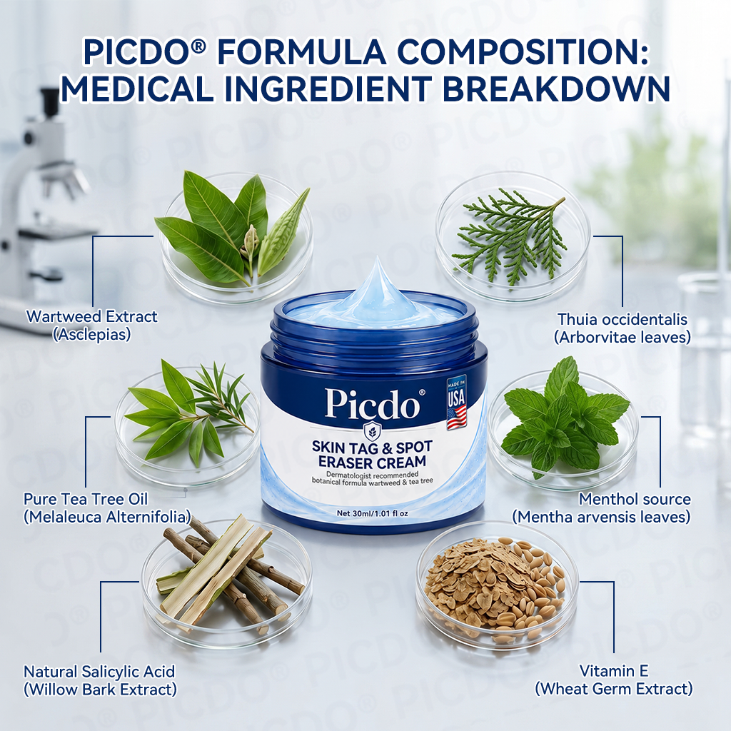 𝐏𝐢𝐜𝐝𝐨® 7-𝐃𝐚𝐲 𝐒𝐤𝐢𝐧 𝐓𝐚𝐠 & 𝐒𝐩𝐨𝐭 𝐄𝐫𝐚𝐬𝐞𝐫 𝐂𝐫𝐞𝐚𝐦 (Zero Pain, Zero 𝐒𝐜𝐚𝐫𝐬 Formula) 🪁