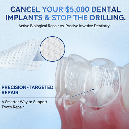 🦷𝐆𝐥𝐢𝐦𝐦𝐞𝐫𝐥𝐲® 𝐓𝐢𝐝𝐞𝐠𝐥𝐮𝐬𝐢𝐛 𝐓𝐨𝐨𝐭𝐡 & 𝐆𝐮𝐦 𝐑𝐞𝐩𝐚𝐢𝐫 𝐌𝐢𝐜𝐫𝐨𝐧𝐞𝐞𝐝𝐥𝐞 𝐏𝐚𝐭𝐜𝐡  | 𝐀𝐝𝐯𝐚𝐧𝐜𝐞𝐝 𝐒𝐭𝐞𝐦-𝐂𝐞𝐥𝐥 𝐀𝐜𝐭𝐢𝐯𝐚𝐭𝐢𝐨𝐧 𝐓𝐞𝐞𝐭𝐡 𝐒𝐭𝐫𝐢𝐩𝐬 ✨🎉 (𝐑𝐞𝐛𝐮𝐢𝐥𝐝 𝐄𝐧𝐚𝐦𝐞𝐥 & 𝐃𝐞𝐧𝐭𝐢𝐧 • 𝐒𝐭𝐫𝐞𝐧𝐠𝐭𝐡𝐞𝐧 𝐆𝐮𝐦𝐬 • 𝐄𝐫𝐚𝐝𝐢𝐜𝐚𝐭𝐞 𝐓𝐚𝐫𝐭𝐚𝐫 & 𝐎𝐝𝐨𝐫 • 𝐒𝐭𝐨𝐩 𝐓𝐨𝐨𝐭𝐡 𝐒𝐞𝐧𝐬𝐢𝐭𝐢𝐯𝐢𝐭𝐲)