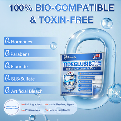 🦷𝐆𝐥𝐢𝐦𝐦𝐞𝐫𝐥𝐲® 𝐓𝐢𝐝𝐞𝐠𝐥𝐮𝐬𝐢𝐛 𝐓𝐨𝐨𝐭𝐡 & 𝐆𝐮𝐦 𝐑𝐞𝐩𝐚𝐢𝐫 𝐌𝐢𝐜𝐫𝐨𝐧𝐞𝐞𝐝𝐥𝐞 𝐏𝐚𝐭𝐜𝐡  | 𝐀𝐝𝐯𝐚𝐧𝐜𝐞𝐝 𝐒𝐭𝐞𝐦-𝐂𝐞𝐥𝐥 𝐀𝐜𝐭𝐢𝐯𝐚𝐭𝐢𝐨𝐧 𝐓𝐞𝐞𝐭𝐡 𝐒𝐭𝐫𝐢𝐩𝐬 ✨🎉 (𝐑𝐞𝐛𝐮𝐢𝐥𝐝 𝐄𝐧𝐚𝐦𝐞𝐥 & 𝐃𝐞𝐧𝐭𝐢𝐧 • 𝐒𝐭𝐫𝐞𝐧𝐠𝐭𝐡𝐞𝐧 𝐆𝐮𝐦𝐬 • 𝐄𝐫𝐚𝐝𝐢𝐜𝐚𝐭𝐞 𝐓𝐚𝐫𝐭𝐚𝐫 & 𝐎𝐝𝐨𝐫 • 𝐒𝐭𝐨𝐩 𝐓𝐨𝐨𝐭𝐡 𝐒𝐞𝐧𝐬𝐢𝐭𝐢𝐯𝐢𝐭𝐲)
