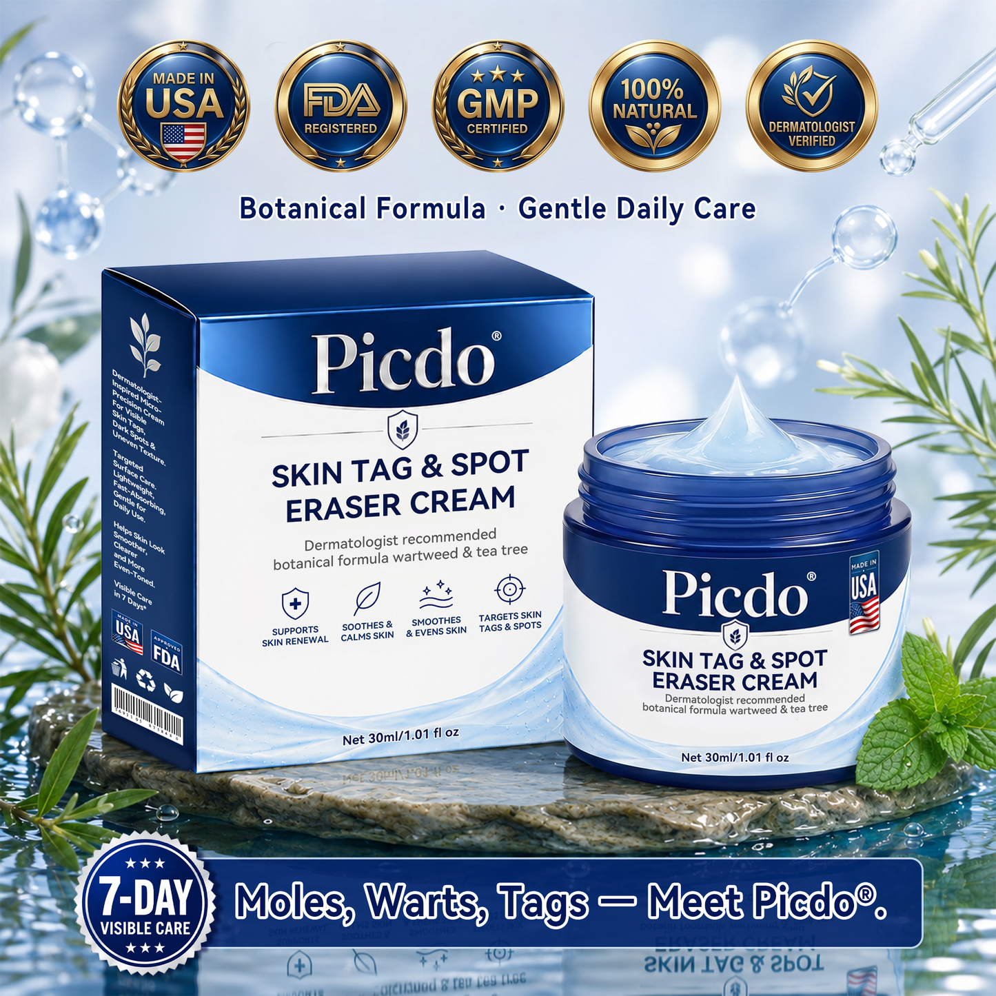 𝐏𝐢𝐜𝐝𝐨® 7-𝐃𝐚𝐲 𝐒𝐤𝐢𝐧 𝐓𝐚𝐠 & 𝐒𝐩𝐨𝐭 𝐄𝐫𝐚𝐬𝐞𝐫 𝐂𝐫𝐞𝐚𝐦 (Zero Pain, Zero 𝐒𝐜𝐚𝐫𝐬 Formula) 🪁