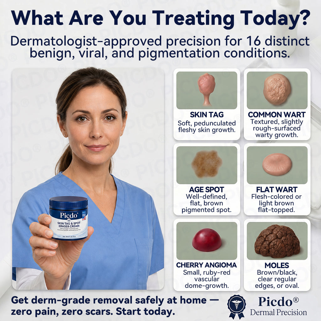 𝐏𝐢𝐜𝐝𝐨® 7-𝐃𝐚𝐲 𝐒𝐤𝐢𝐧 𝐓𝐚𝐠 & 𝐒𝐩𝐨𝐭 𝐄𝐫𝐚𝐬𝐞𝐫 𝐂𝐫𝐞𝐚𝐦 (Zero Pain, Zero 𝐒𝐜𝐚𝐫𝐬 Formula) 🪁