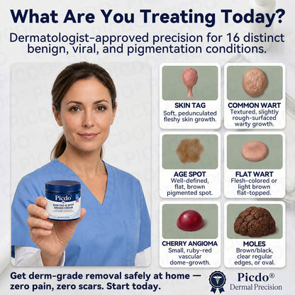 𝐏𝐢𝐜𝐝𝐨® 7-𝐃𝐚𝐲 𝐒𝐤𝐢𝐧 𝐓𝐚𝐠 & 𝐒𝐩𝐨𝐭 𝐄𝐫𝐚𝐬𝐞𝐫 𝐂𝐫𝐞𝐚𝐦 (Zero Pain, Zero 𝐒𝐜𝐚𝐫𝐬 Formula) 🪁