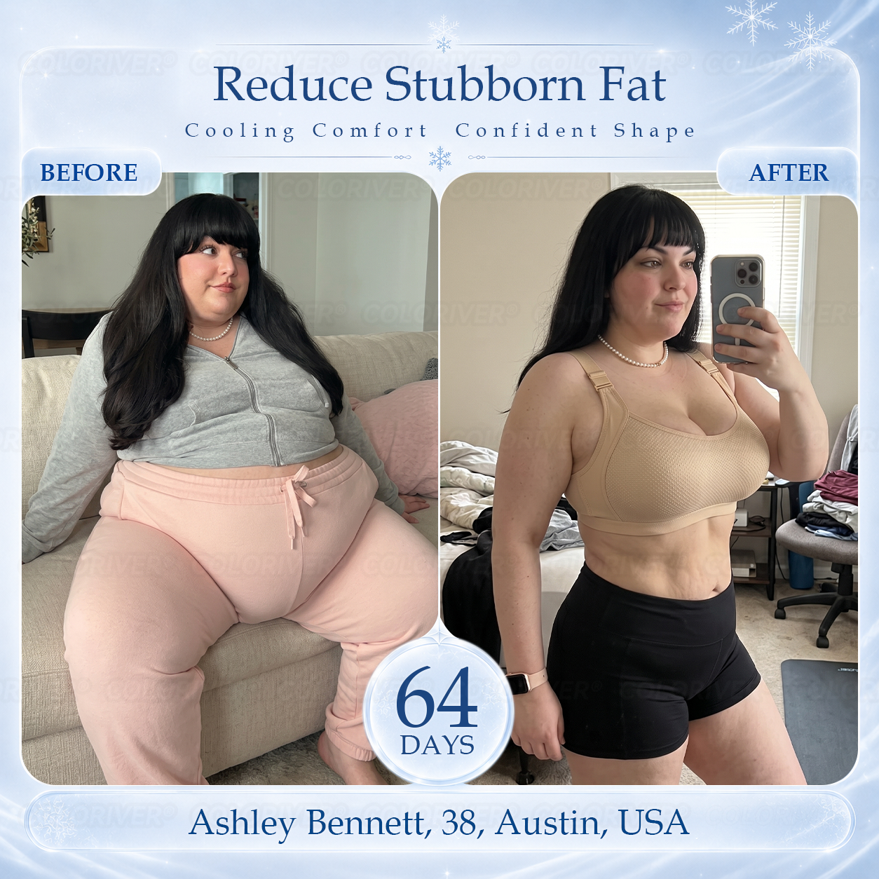 𝑪𝑶𝑳𝑶𝑹𝑰𝑽𝑬𝑹® 4 𝒊𝒏 1 𝑴𝒊𝒄𝒓𝒐-𝑩𝒆𝒂𝒅 𝑪𝒐𝒐𝒍𝒊𝒏𝒈 𝑺𝒍𝒊𝒎𝒎𝒊𝒏𝒈 𝑺𝒄𝒖𝒍𝒑𝒕 𝑩𝒓𝒂